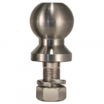2-5/16 In Tow Ball - Stainless Steel