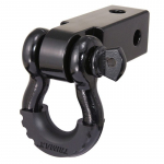 D-Ring Receiver Hitch Black