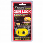 Max Security Keyed Gun Lock