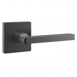 Black Passage Door Lever