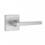 Satin Nickel Passage Door Lever