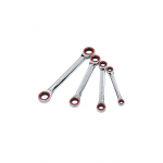 12 Point Box-end Ratcheting Wrenches Set, 4 Pieces