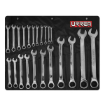 Metric 12-Point Combination Ratcheting Wrenches Set