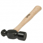 Black Ball Pein Hammer with Wooden Handle, 24 oz. Head