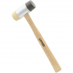 16" Wooden Handle w/ Interchangeable Rubber Faces Hammers