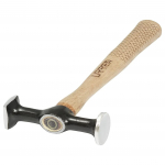 Bodywork Hammer with Wood Handle, 13"