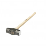 Steel Octagonal Sledge Hammer, 10 Lb with 36" Handle