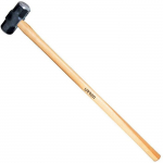 Steel Octagonal Sledge Hammer, 12 Lb with 36" Handle