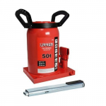 Heavy-Duty Hydraulic Bottle Jack, 50 Ton