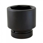 2-1/2" Drive 6-Point Short Impact Socket, 4-1/2"