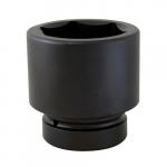 2-1/2" Drive 6-Point Short Impact Socket, 4-3/4"