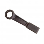 Black Flat Strike Wrench 6 Point, 3-7/8"Opening Size