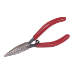 Conical Tip, Smooth Jaw Plier with Spring-Loaded Handles