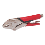 Locking Pliers with Cutter and Bimaterial Handle