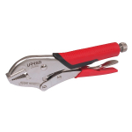 Industrial Grade Locking Plier with Handle, Straight Jaw