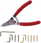 Retaining Ring Plier with Large Interchangeable Tips