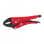Curved Jaw with Wire Cutter Plier, 9-1/4"