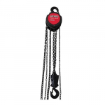 Industrial Chain Hoist 2 Load Chain Fall, 6,613 lbs