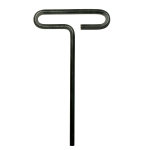 7/32" T-Handle Hex Wrench, 6" Long