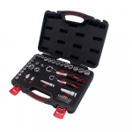 Big Drive Socket Set with Accessories Go-Through