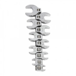 Crowfoot Wrench Set, 3/8" - 1"
