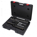 3/8" Drive SAE and Metric Socket Set with Accessories
