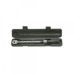 Cli-ck Torque Wrench with Rubber Grip, 30-250 Ft-Lb