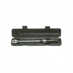 Cli-ck Torque Wrench with Rubber Grip, 100-600 Ft-Lb