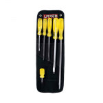 Amber Screwdriver, Set of 6 Pieces Slotted