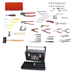 Metric Industrial Basic Tool Set with Toolbox