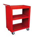 Utility Service Cart 30" with 3 Shelves