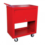 Utility Service Cart 33" with Compartment
