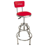 Mechanic Stool with Height Adjustment Lever
