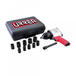 Pin Clutch 1/2" Drive Air Impact Wrench and Socket Set