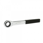 Heavy-Duty 12-Point Ratcheting Box-End Wrench 24 mm