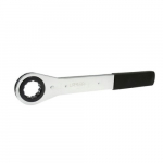 Heavy-Duty 12-Point Ratcheting Box-End Wrench 1-1/2"
