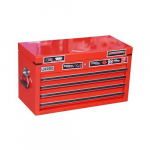 27", 4-Drawer Super-Duty Top Chest Cabinet, Red