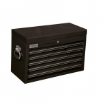 27", 9-Drawer Super-Duty Top Chest Cabinet, Black