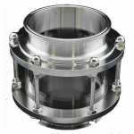 Tri-Clamp Sanitary Short Sight Glass Stainless 304 12"