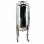 100l Stainless Steel Jacketed Storage Vessel