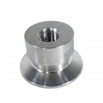 1.5" Tri-Clamp End Cap with FNPT, 3/8"