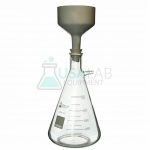 5L Filter Flask with Contents