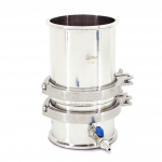 Stainless Steel 6" Buchner Funnel