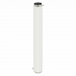 Jacketed Material Column Spool, 8" x 36" Tri Clamp