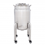 300L Stainless Steel Jacketed Storage Vessel