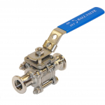 KF25 Vacuum Ball Valve | High Vacuum Flange