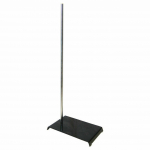 Stand Small 4" x 7" with 19" Steel Rod