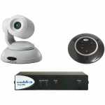 ClearSHOT Conference Bundle, White Camera