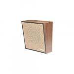 One-Way Wall Speaker, Woodgrain
