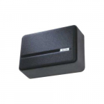 One-Way Simline Amplified Wall Speaker, Black